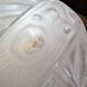 Globe glass ball Muller Brothers Art Deco 30s