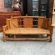 70s bamboo living room