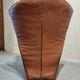 Vintage Dutch leather lounge chair, 1990s, Montis style