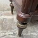 Small Louis XVI style mahogany chest of drawers, 20th century