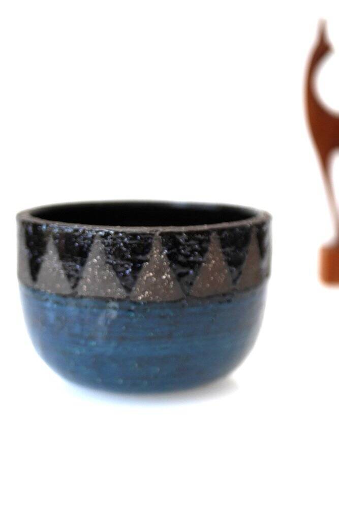 Mid-century modern Scandinavian bowl by Inger Persson for Rörstrand, 1970s