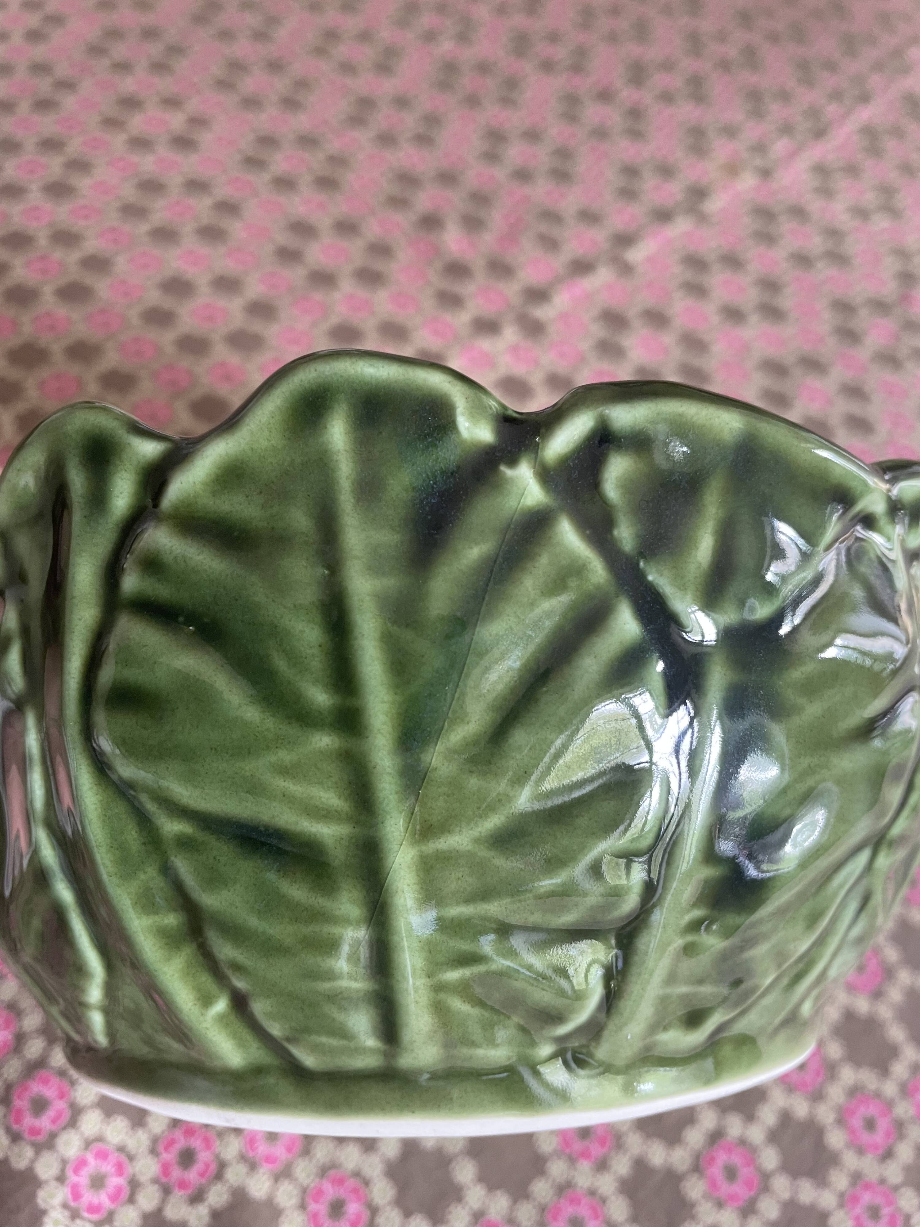 Cabbage leaf slurry