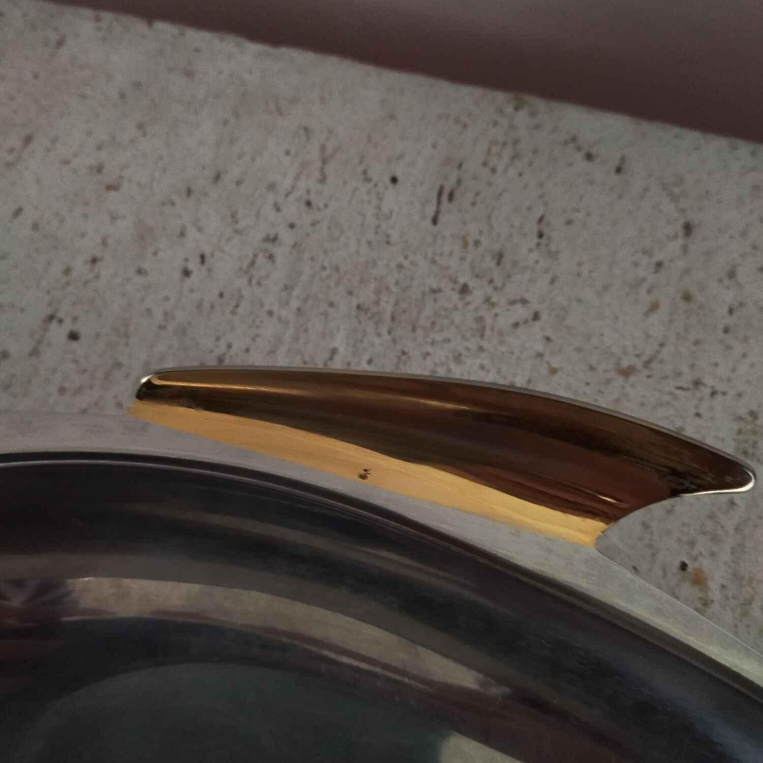 Design stainless steel cut Piazza Italy