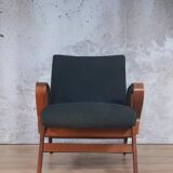 Fauteuil jiràk par tatra, vintage tchèque 1960s