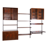 Rosewood Hanging Library - Kai Kristiansen - 1960