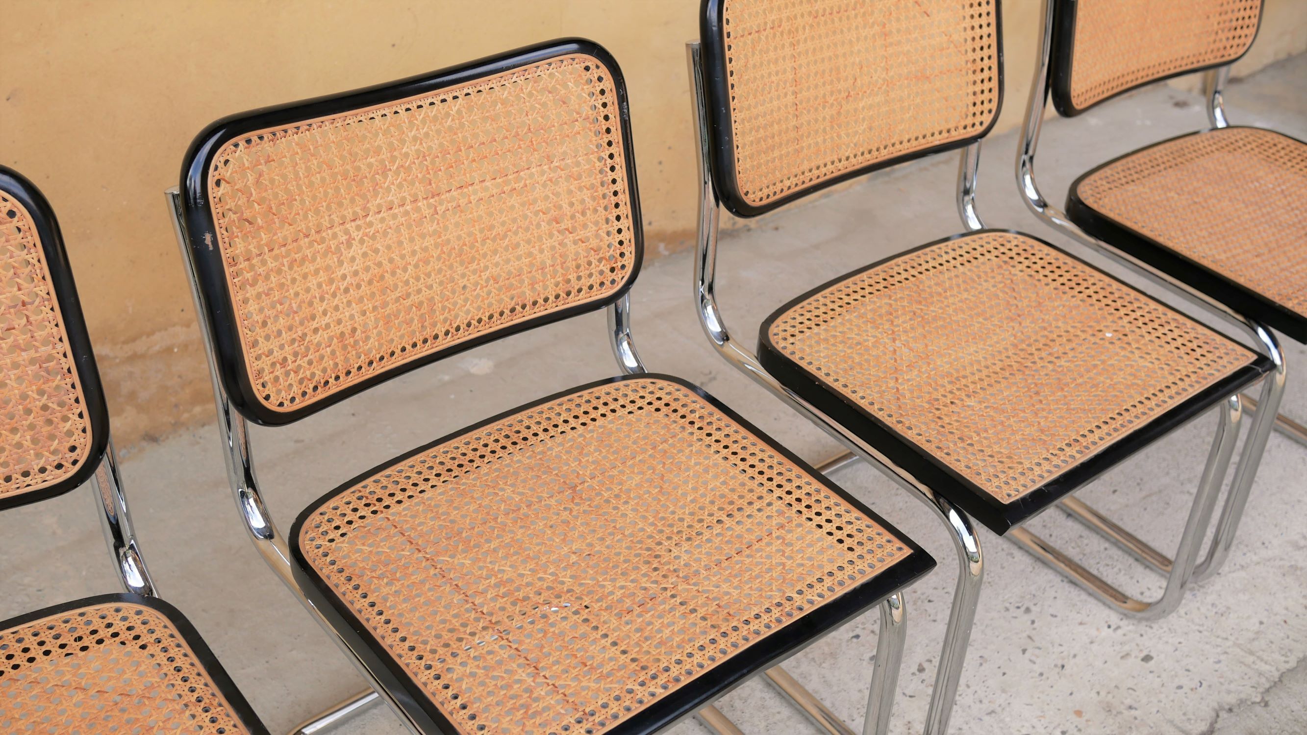 Chair B32 by Marcel Breuer