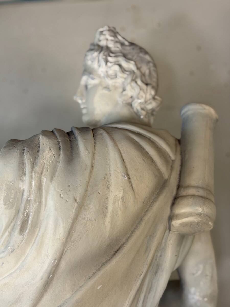 Apollo of the Belvedere, plaster cast after the Antique, around 1900