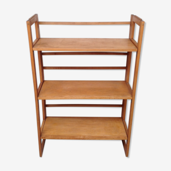 Library Folding bookseller's shelf