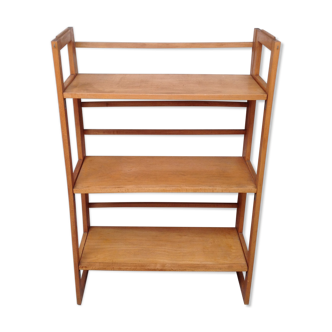 Library Folding bookseller's shelf
