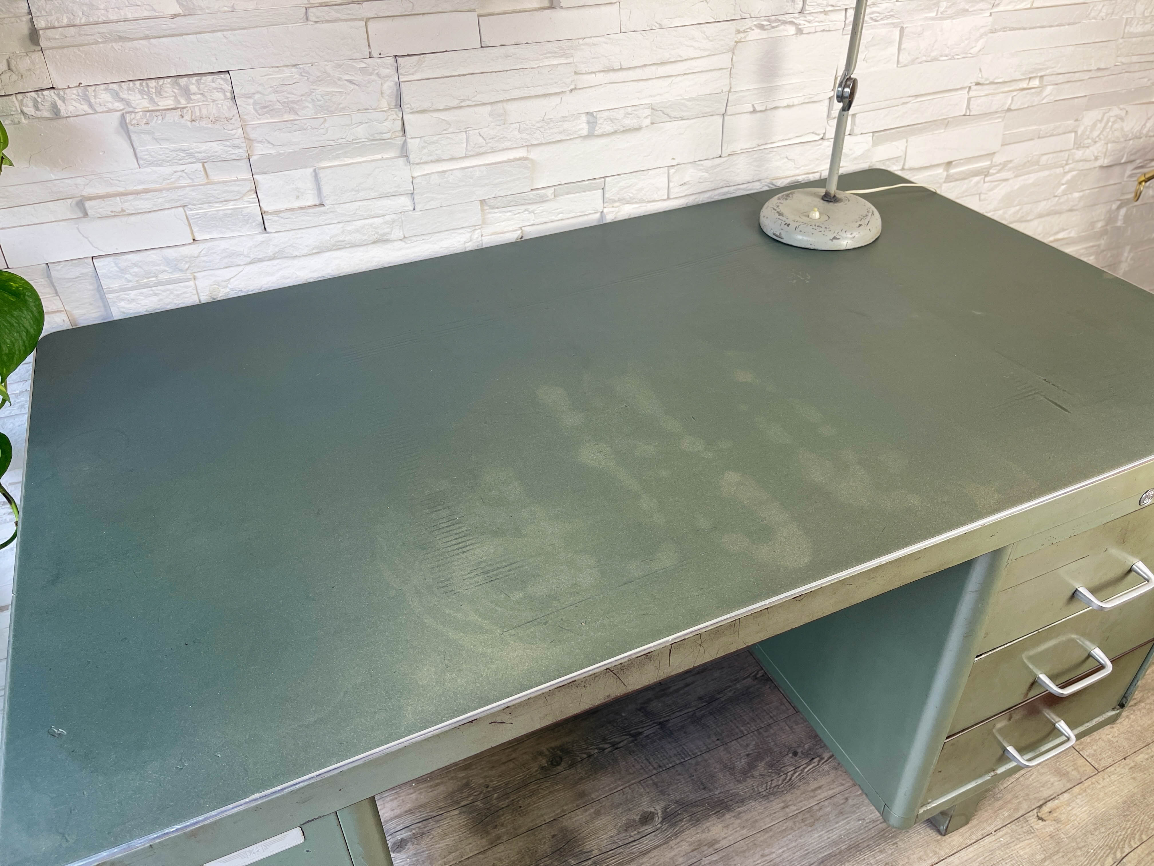 YAC industrial desk, 1950