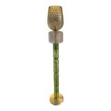 Contemporary Green Murano Glass Floor Lamp
