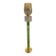 Contemporary Green Murano Glass Floor Lamp