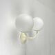 Swiss wall lamp mid-century design E.R. Nele for Temde, 1960s