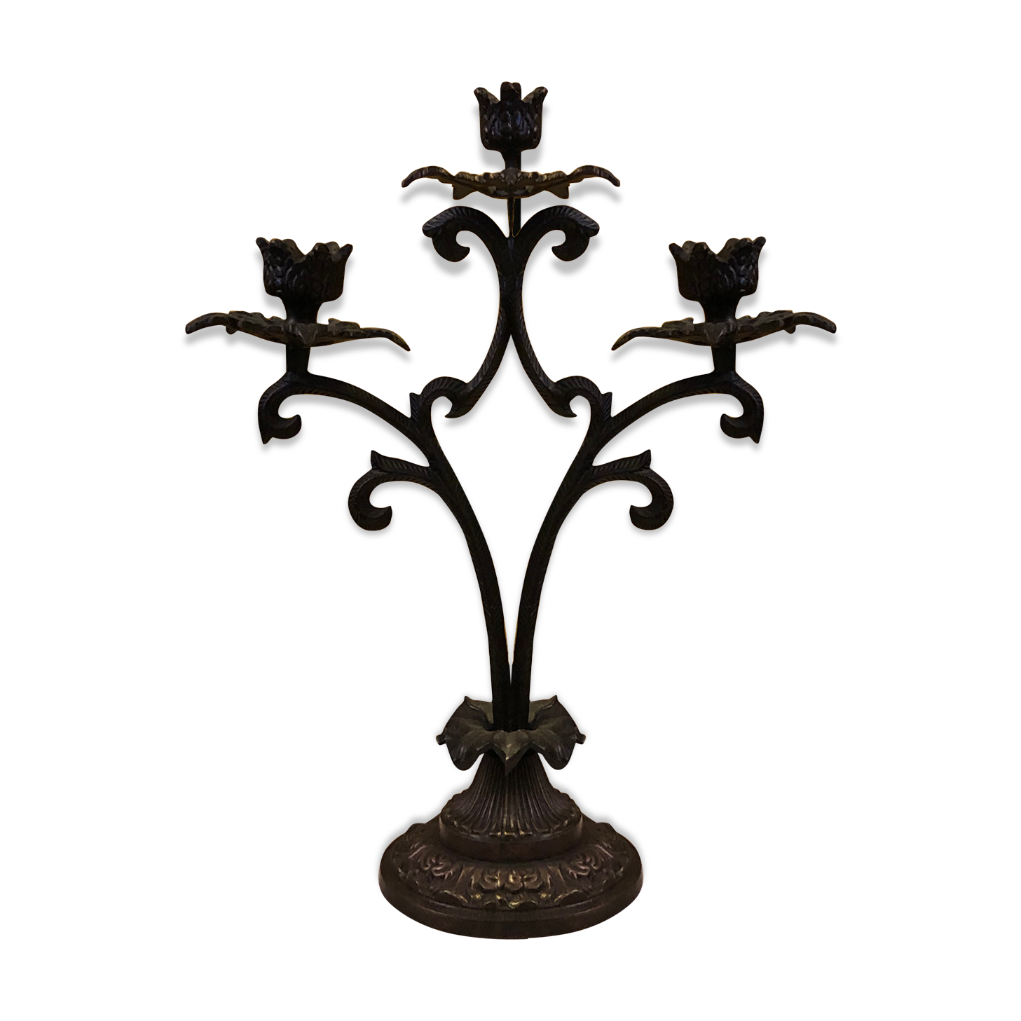 3 branches candlestick