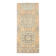 2x5 Turkish Vintage Runner Rug: Light Orange Peach Handmade Carpet 75x170Cm