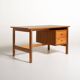Hans J. Wegner “GE-125” Desk for GETAMA, 1960s