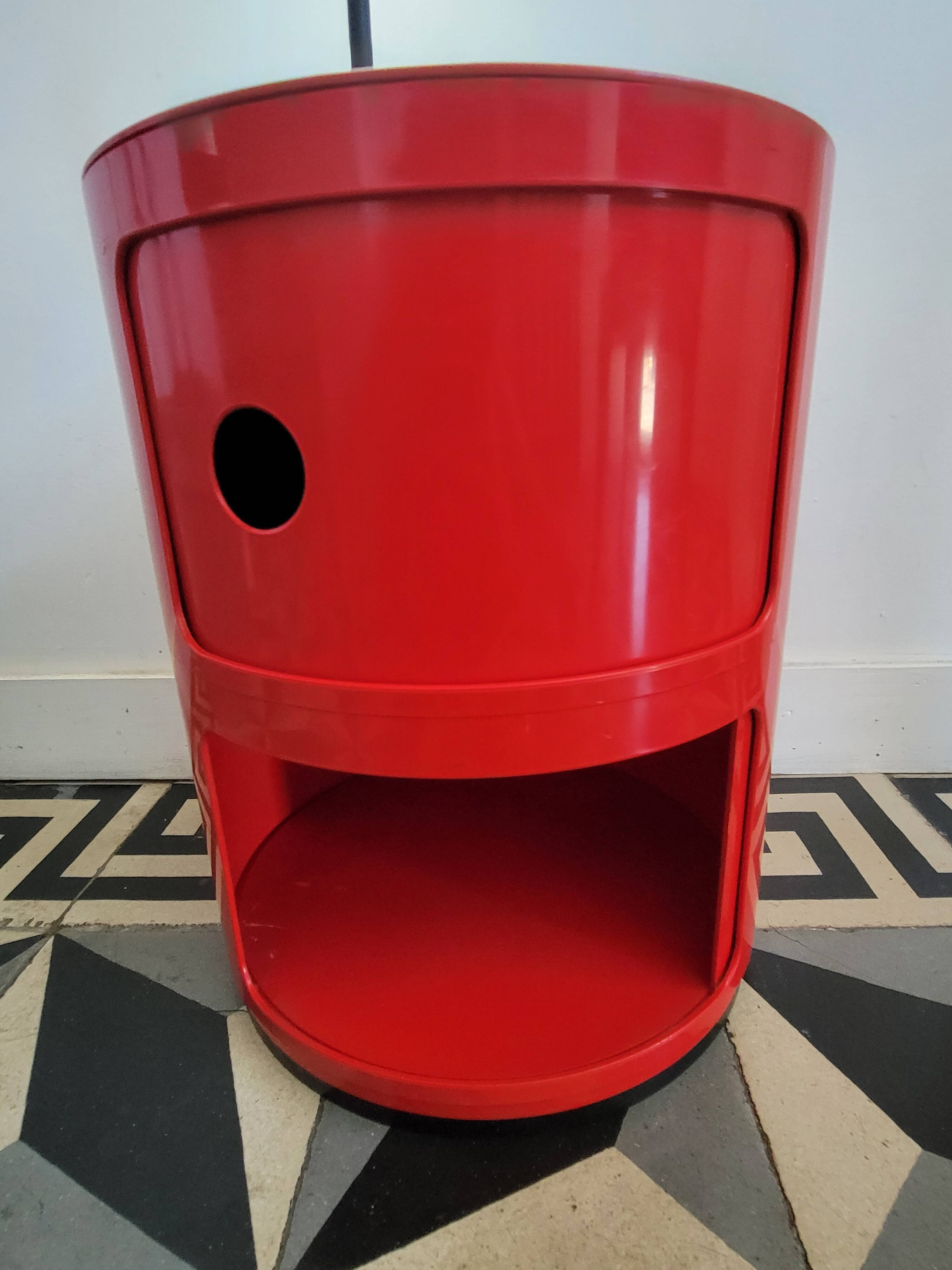 Kartell Componibili from 1967 first series - Anna Castelli