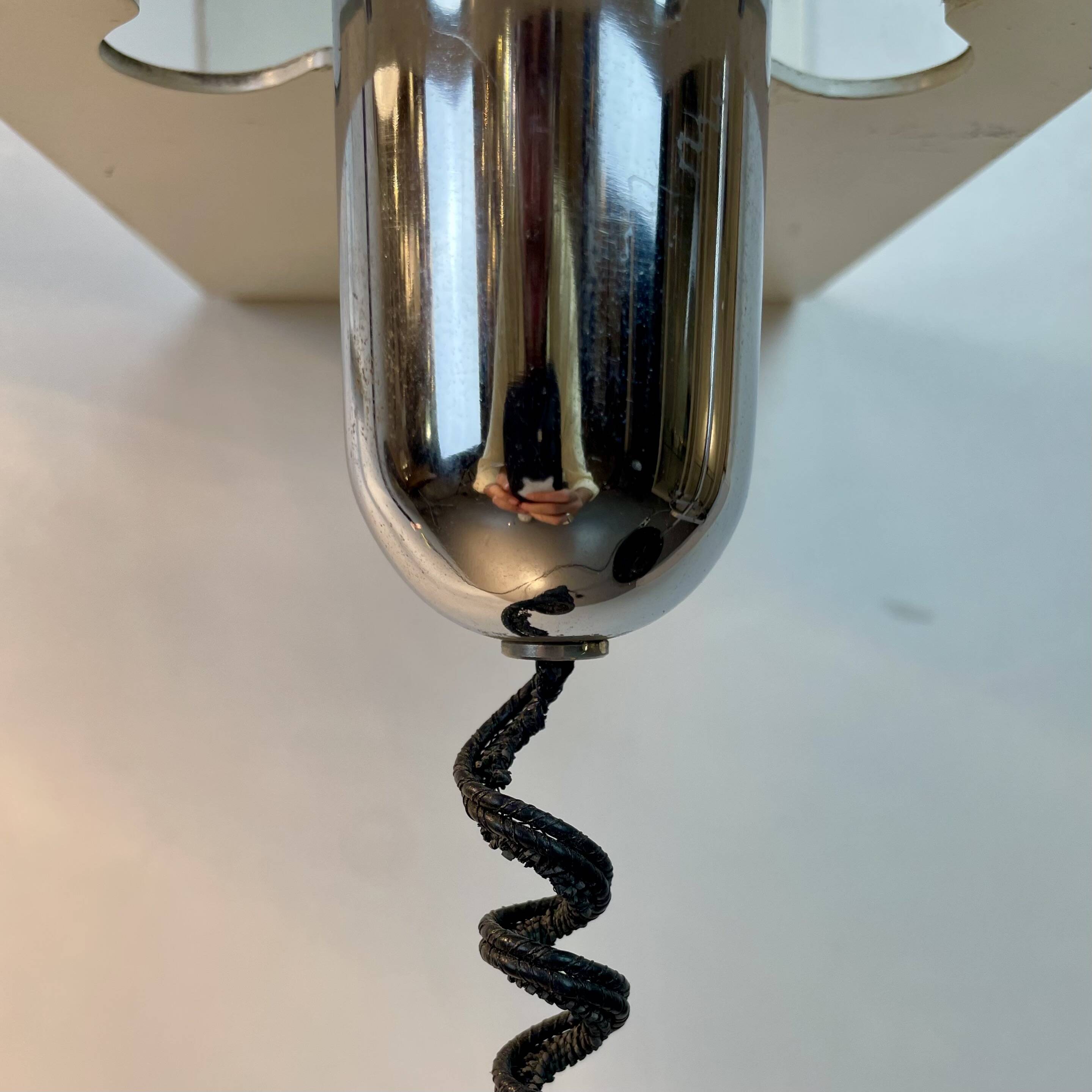 Squadra, Wall Sconces by Ezio Didone for Valenti, 1970s