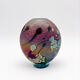 Vase Studio Glass Robert Pierini Signé Numéroté 1985 Verrerie d'Art