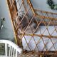 Rattan child bed