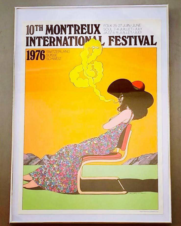 Montreux poster