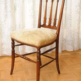 Set of english chairs from the 19th century