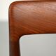 Chaise vintage de Lübke