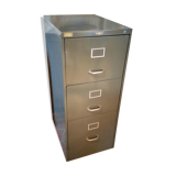 Meuble classeur en métal air métal années 50