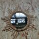 Miroir en osier 53 cm