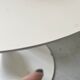 Tulip dining table by Saarinen, designed by Maurice Burke for Arkana, 1970 design.