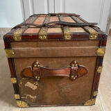 Travel trunk late nineteenth century