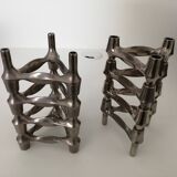 8 nagel candlesticks from the 70s