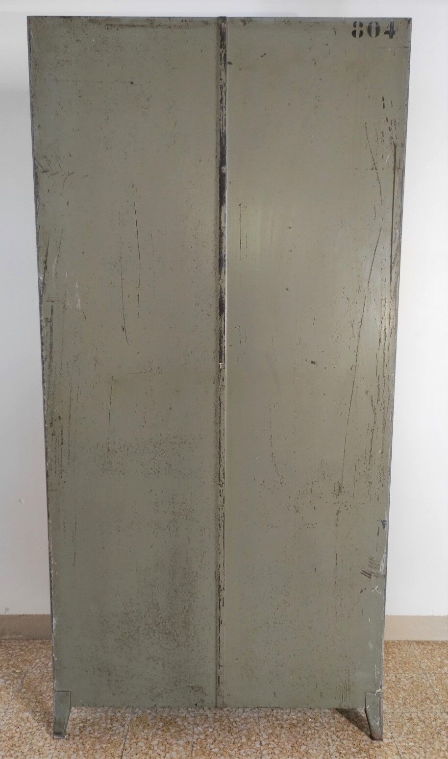 Parisian metallic wardrobe " Bauche "