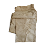 Nappe en toile de jute