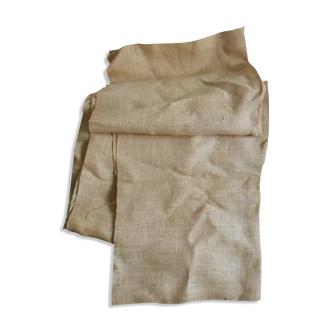 Jute canvas tablecloth