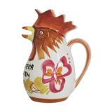 Pitcher in the shape of Bassano's rooster, 1970