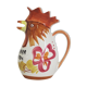 Pitcher in the shape of Bassano's rooster, 1970