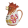 Pitcher in the shape of Bassano's rooster, 1970