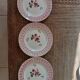 Dessert plates Digoin Sarreguemines