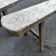 Paire de bancs