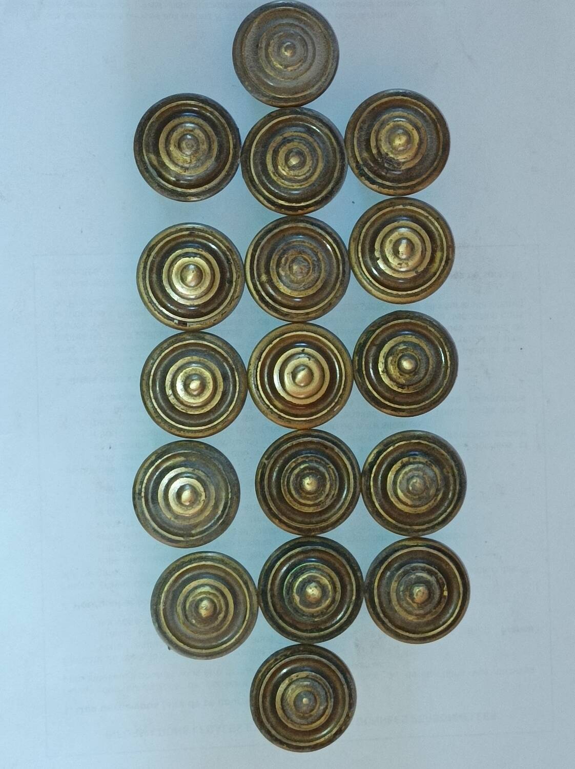 Bouton vintage