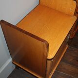 Paire tables de chevets vintage années 50