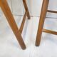 Paire de chaises pliantes vintage italiennes 1970