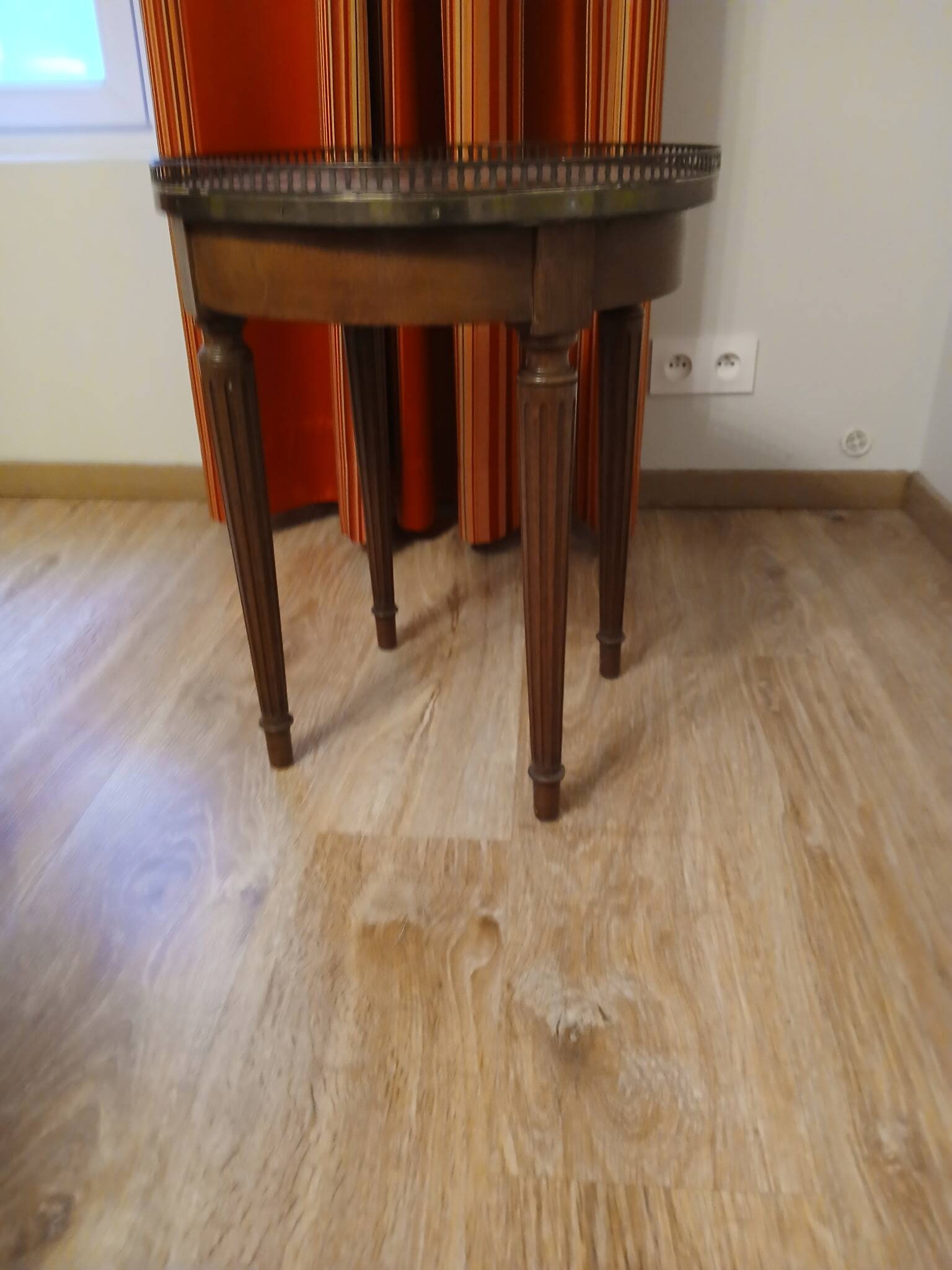 Louis XVI side table