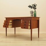 Teak desk, Danish design, 1970s, made in Denmark
