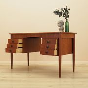 Teak desk, Danish design, 1970s, made in Denmark