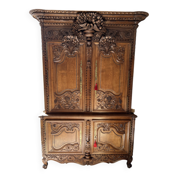 Buffet deux corps normand