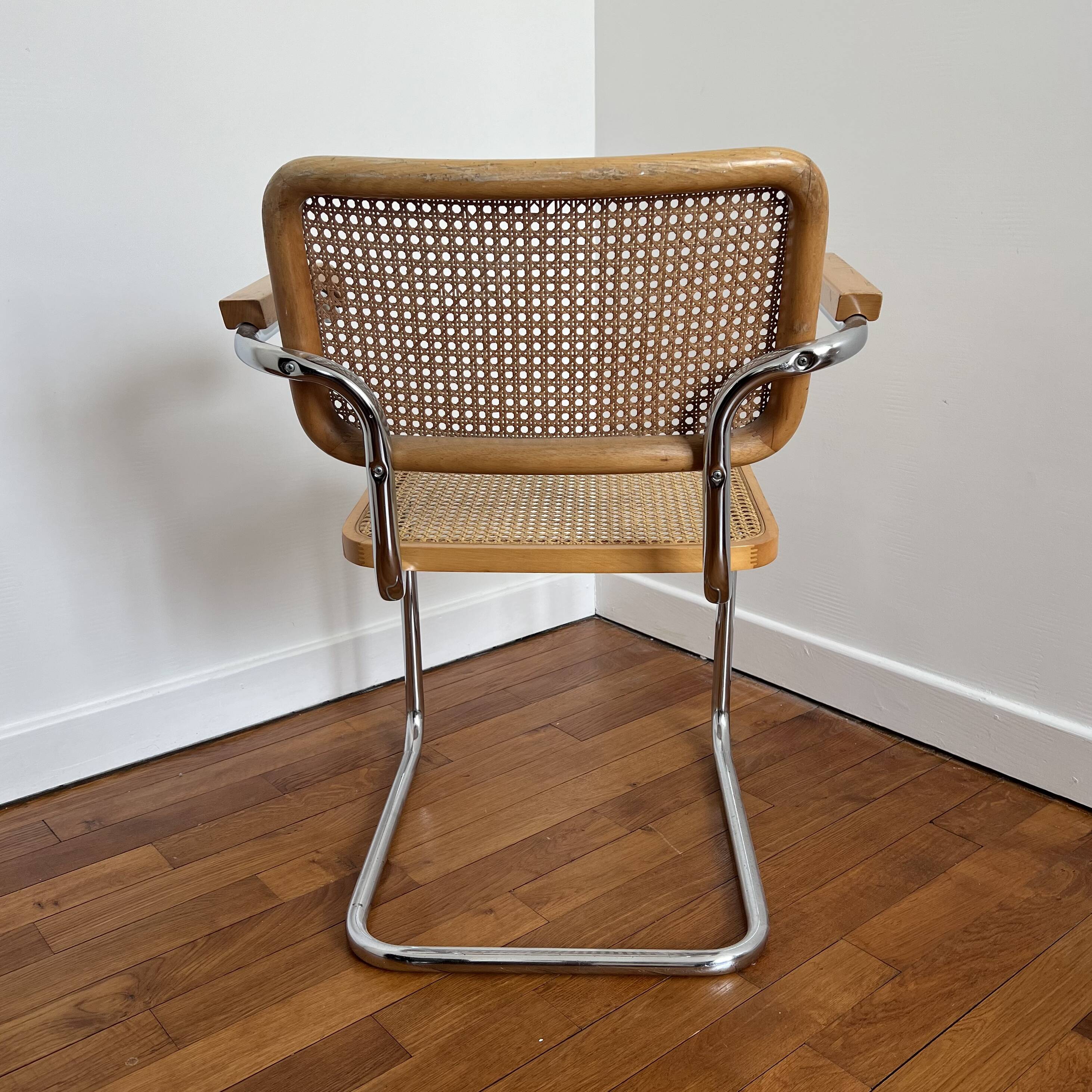 Armchair B64 by Marcel Breuer