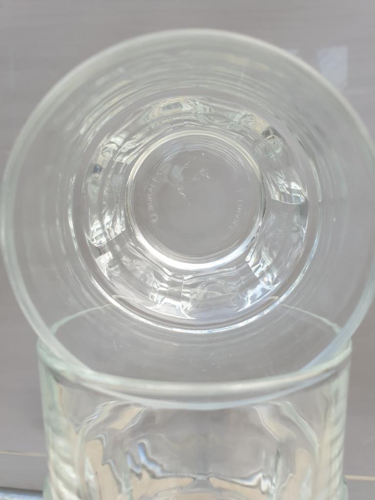 Set 5 glasses stackable Duralex