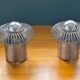 Pair of spring lamps by Andrea Lazzari